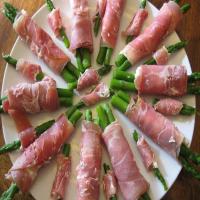 Easy Ham and Asparagus Roll-Ups image