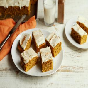 Pumpkin Bars With Cream Cheese Frosting image