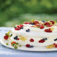 Vacherin with Whipped Cream and Mixed Berries image