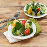 Spinach, Tomato & Basil Salad image