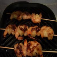 Teriyaki Shrimp Skewers_image