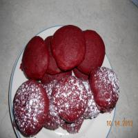 Red Velvet Cake Cookies image