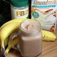 Banana Peanut Butter Smoothie_image