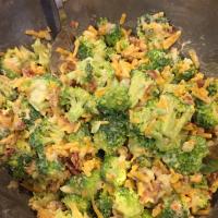 Colorful Broccoli Salad image