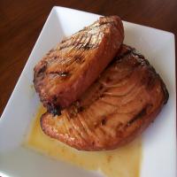 Oriental Grilled Tuna image