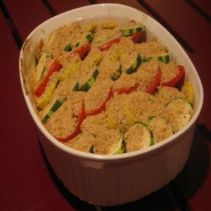 Tian (Provencal Baked Vegetables)_image