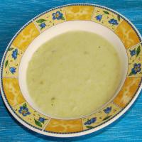 French Potato Soup With Leek image