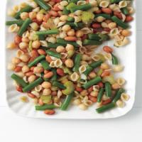 Three-Bean Pasta Salad image