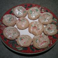 Holiday Eggnog Cookies image