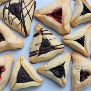 Cookie Dough Hamantashen | Recipe_image