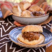 Biscuits with Apple Crisp Jam_image