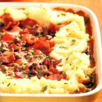 Garlic-Stroganoff Shepherd's Pie Recipe image