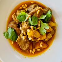 Moroccan Lamb Stew with Apricots image