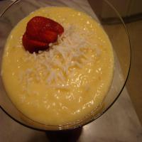 Light Pineapple Pudding image