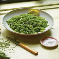 Sugar Snap Peas with Lemon and Olive Oil_image
