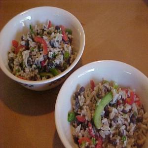 Black Bean and Rice Salad_image