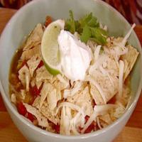 Gina's Hot and Spicy Tortilla Soup image