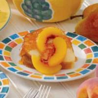 Peach-Glazed Cake_image