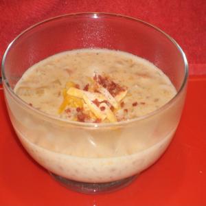 Cheesy Potato Soup ( Crock Pot )_image