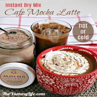 Instant Dry Mix | Cafe Mocha Latte_image
