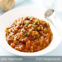 Kidney Bean and Barley Chili_image