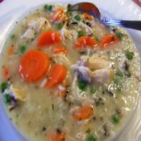 Chicken Wild Rice Soup image