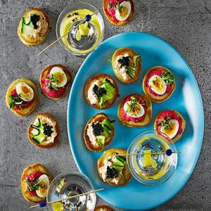 Cocktail blinis_image