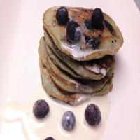 Amaretto Blueberry Pancakes image