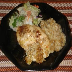 Chicken and Rice Bake image