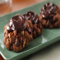 Gluten-Free Decadent Double Chocolate Cherry Cookies image
