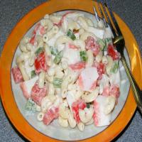 Imitation Crab and Pasta Salad_image