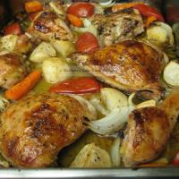 Lebanese Baked Chicken (Frarej) Recipe - (4/5)_image