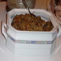 Stuffing for Christmas or Thanksgiving image
