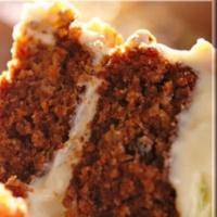 Rob's Carrot Cake With Pineapple Walnuts and Raisins image