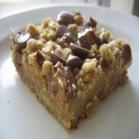 Peanut Butter & Oatmeal Dream Bars - Five Stars Recipe - (4.5/5) image