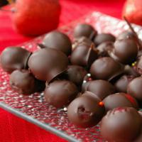 Chocolate Covered Cranberries_image