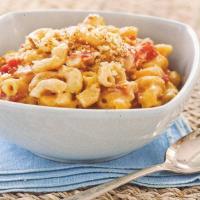 tomato macaroni and cheese_image