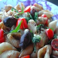 Cavatelli Salad With Artichokes and Goat Cheese image