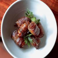 Bacon-Wrapped Dates with Parmesan Recipe - (4.5/5)_image