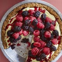 Double Berry Custard Pie image