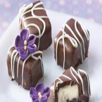 Chocolate-Almond Cheesecake Bites image