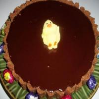 Chocolate Ganache Tart / Pecan Crust image
