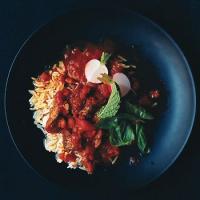 Persian Beef-and-Split-Pea Stew image