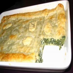 Spinach and Feta Puff Pie_image