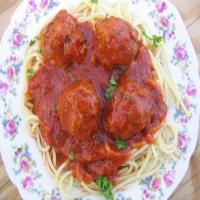 Easy Spaghetti and Meatballs_image