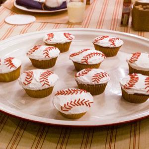 Grand Slam Baseball Cupcakes_image