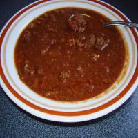 Jay Pennington's Just Plain Good Chili Con Carne_image