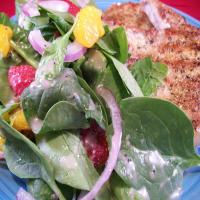 Festive Spinach Salad image