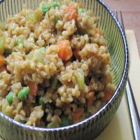 Veggie Fried Rice (Vegan) image