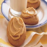 Browned Butter Cookies with Caramel Frosting image